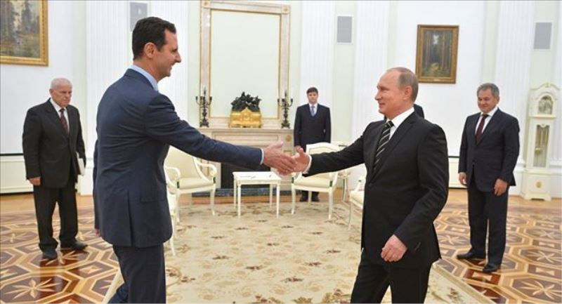 ‘Putin-Esad görüşmesinde ortak strateji belirlendi´