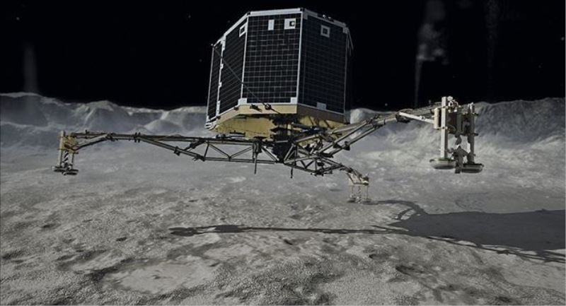 Philae modülü uzayda oksijen keşfetti