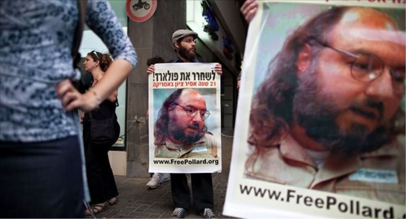 ABD´de İsrail casusunu 30 yıl sonra serbest bıraktı