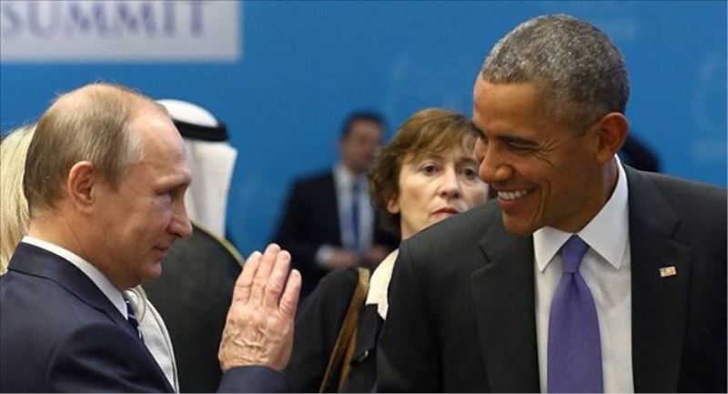 Putin ve Obama Paris´te görüşüyor