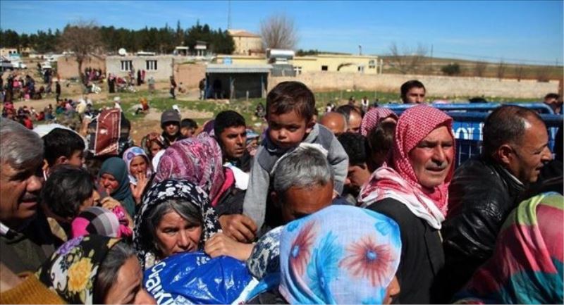 Suriyeli Kürtler Rojava´ya dönüyor