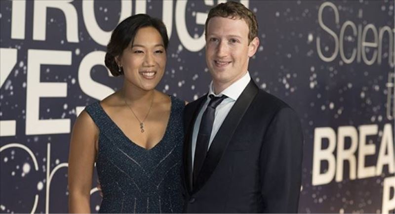 Zuckerberg ve eşinden milyar dolarlık söz