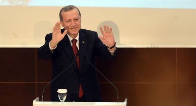 Erdoğan: Türkiye`yi 2023 hedeflerine ulaşmaktan alıkoyamayacaklar