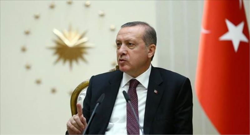 Erdoğan`dan KKTC Cumhurbaşkanı`na sert tepki