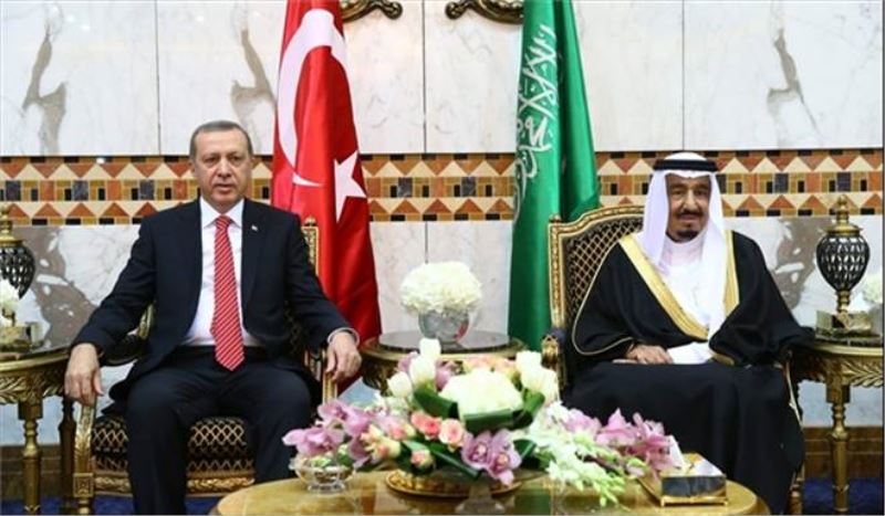 Türkiye, Suudi Arabistan`a Yaklaşıyor