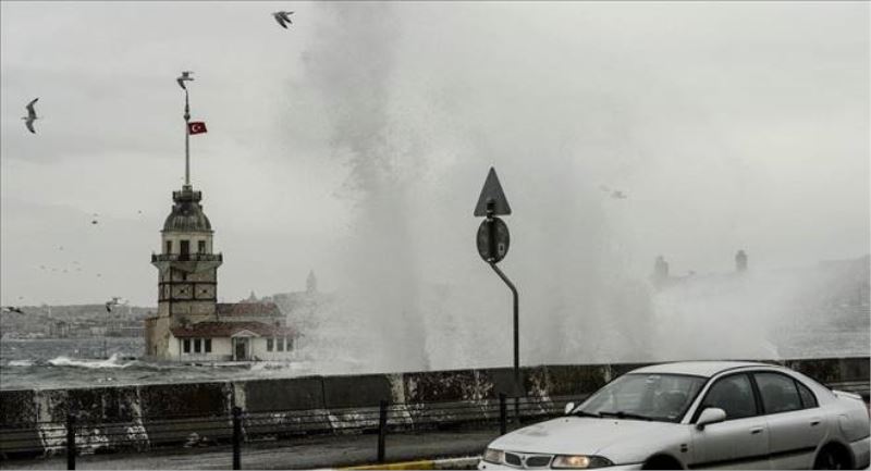İstanbul için fırtına ve yağış uyarısı