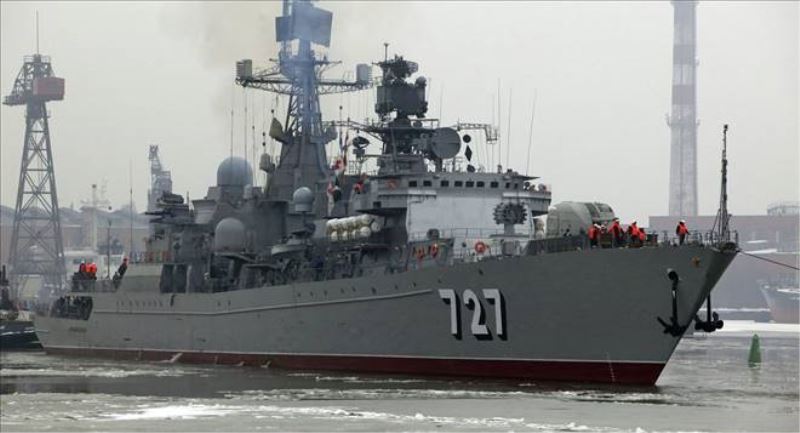 Rusya ve Çin gemileri, Ege Denizi`nde