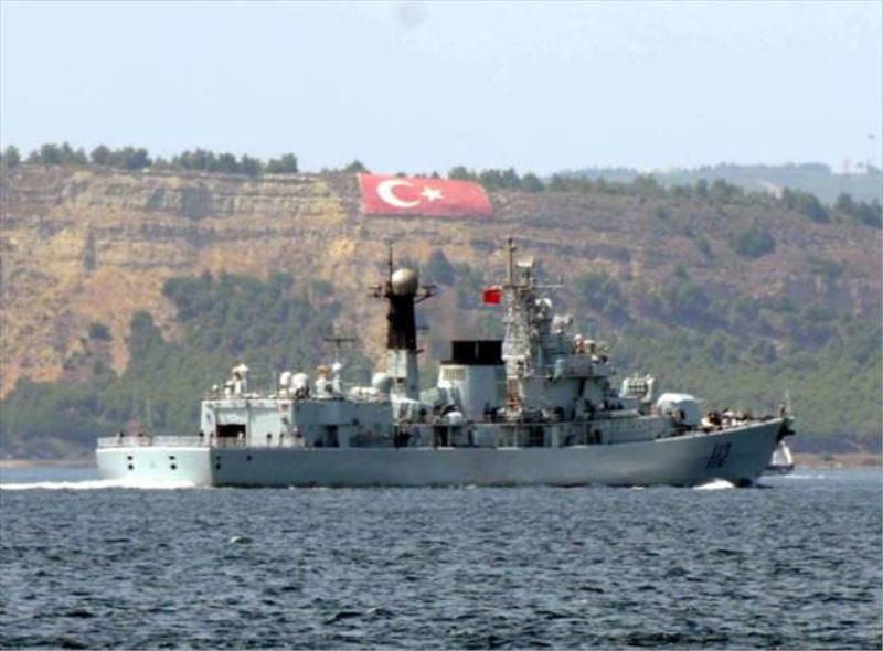Çin Gemileri Dostluk Ziyaretinde