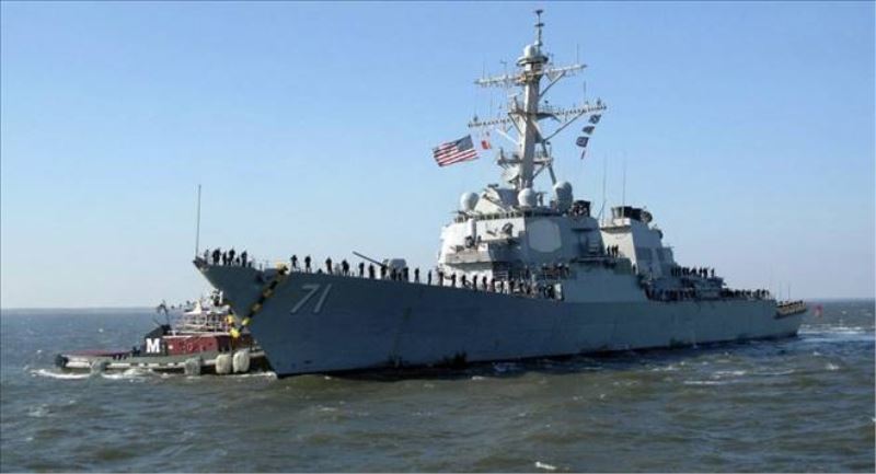ABD gemisi sınıra yaklaştı, Rus jeti kovdu
