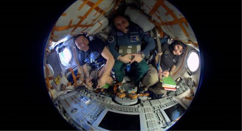 Uzayda 199 gün kalan Soyuz, Dünya`ya döndü