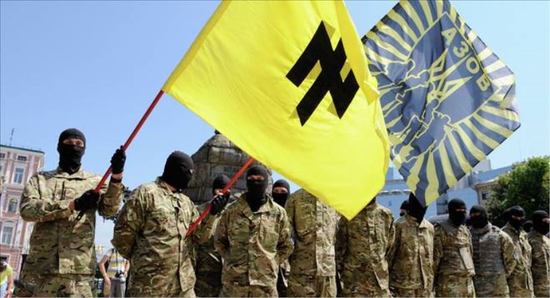 ABD, Ukraynalı Neo-Nazi Azov Taburu`na askeri eğitim vermeyecek