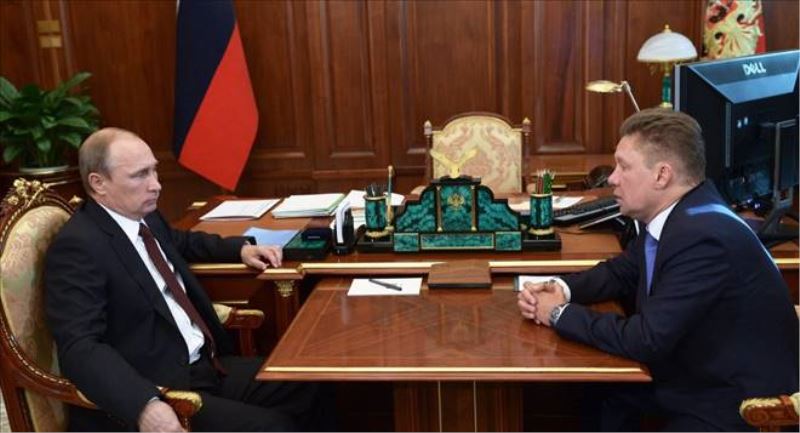 Putin, Erdoğan`la konuştuklarını Gazprom Başkanı ile değerlendirecek