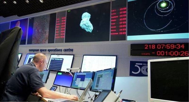 Uzay modülü Philae 7 ay sonra `uyandı`