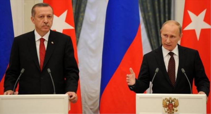 Putin Ve Erdoğan Baküde Görüştüler