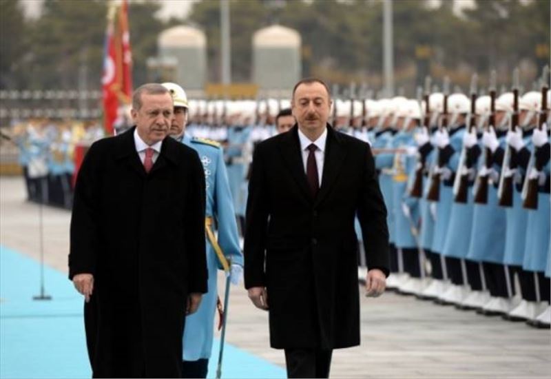 Aliyev, Türk Mevkidaşı İle Görüştü