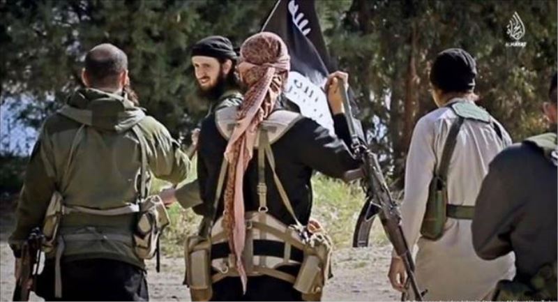 Türkiye`ye sızan 4 IŞİD militanı yakalandı