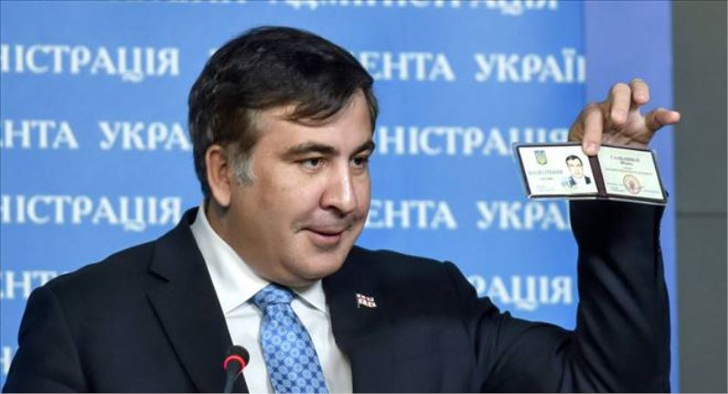 Tiflis`ten Saakaşvili`ye tepki: Ülkene hakaret ettin