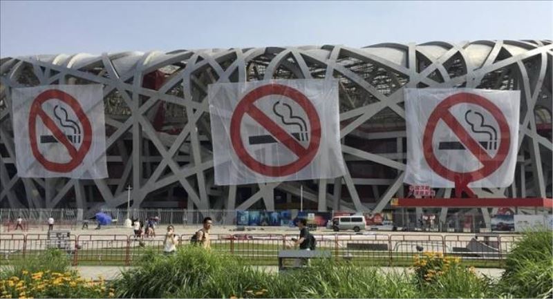 Pekin`de sigara yasağı başladı