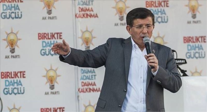 Davutoğlu yerli otomobilin tarihini açıkladı