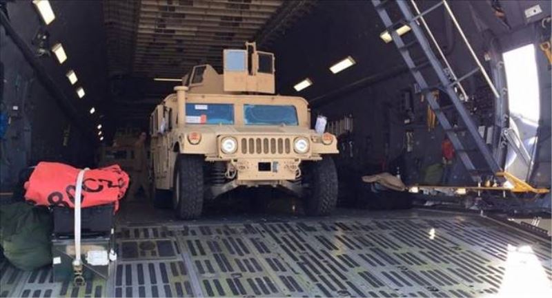 Musul çatışmalarında IŞİDe 2 binden fazla Amerikan zırhlı araç kaptırıldı