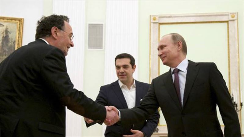 Yunanistan-Rusya Türk Akımı Anlaşması