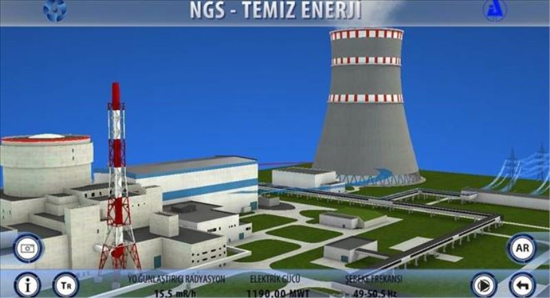 Akkuyu Nükleer`e 3 yıllık ön lisans