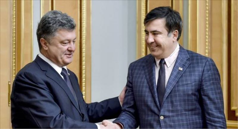 Saakaşvili: Ukrayna`da kaçan oligarklardan parayı nasıl geri aldıklarını gördüm