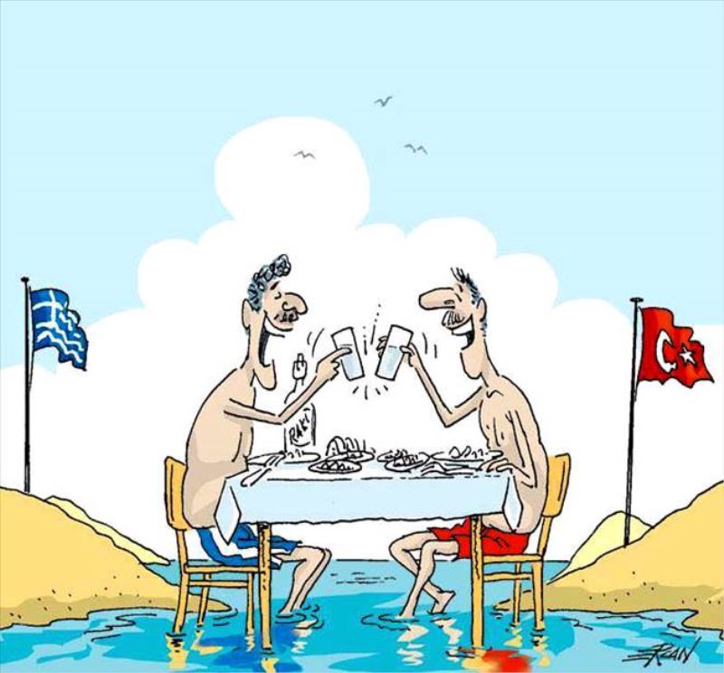 Yunanistan, Türkiye`ye Katılsın, Federasyon Kurulsun