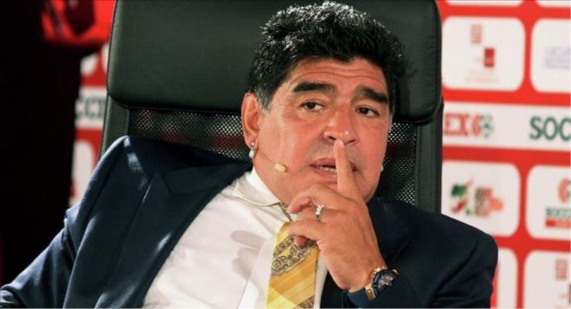 Maradona: Bütün hırsızlar FIFA ve UEFA´da