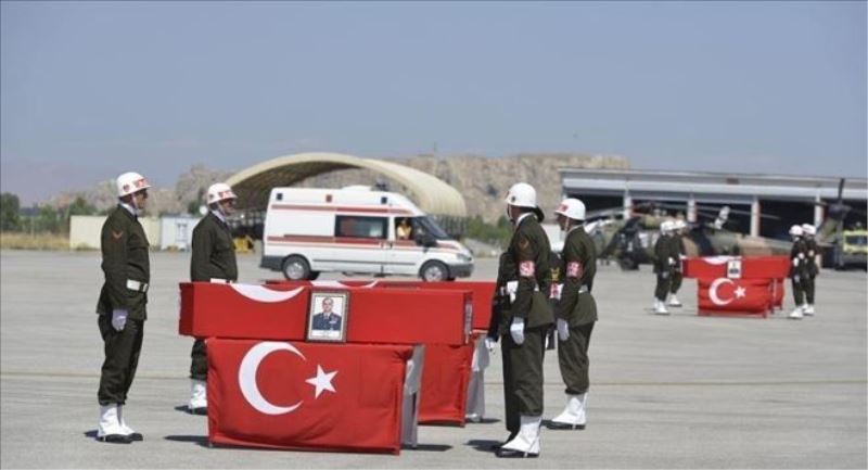 73 günün acı bilançosu: 123 polis, asker ve korucu öldü