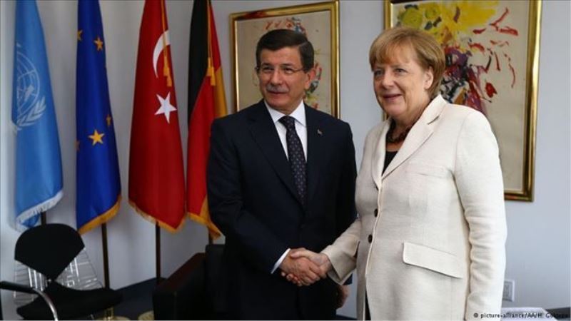 Merkel ile Davutoğlu New York´ta görüştü