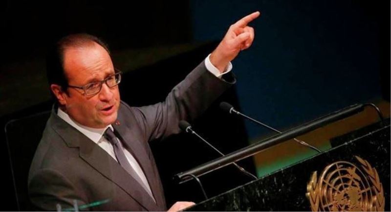 Hollande: Esad sorunun kökeni, çözümün parçası olamaz