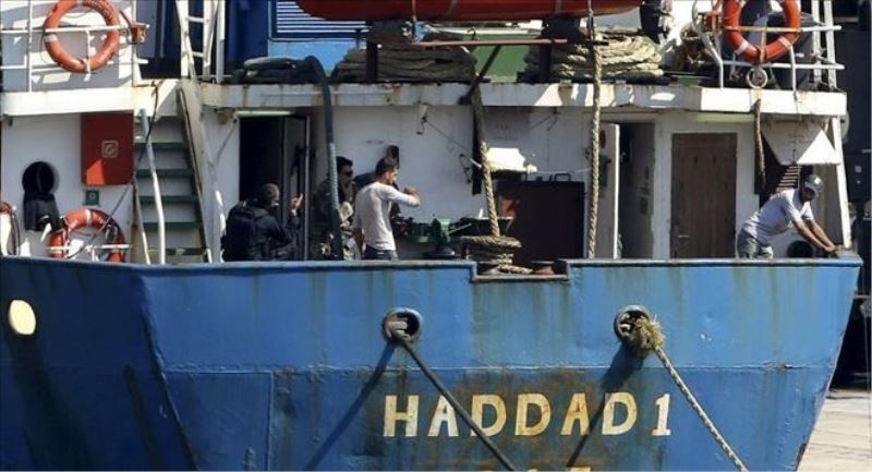 Dışişleri Bakanlığı: Gemideki silahlar Beyrut´a gidiyordu