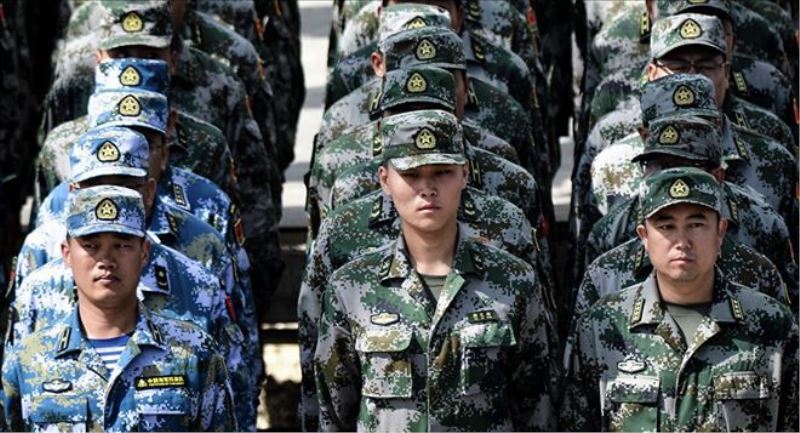 Çin, çölde askeri operasyon başlattı