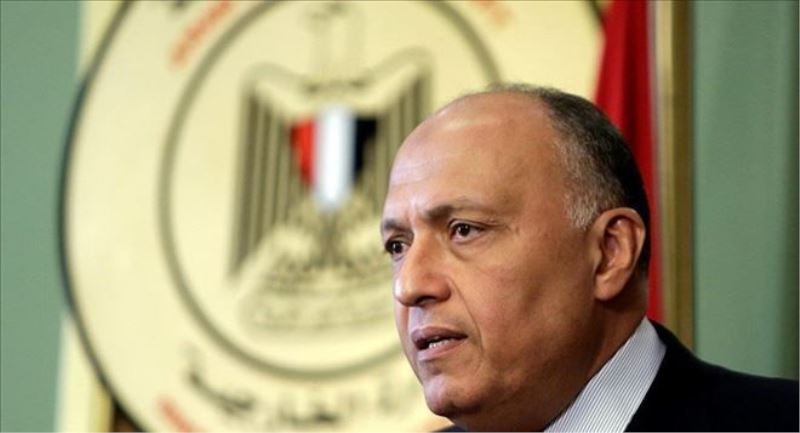 Mısır Dışişleri Bakanı: Türkiye istikrarımızı bozmaya çalışıyor