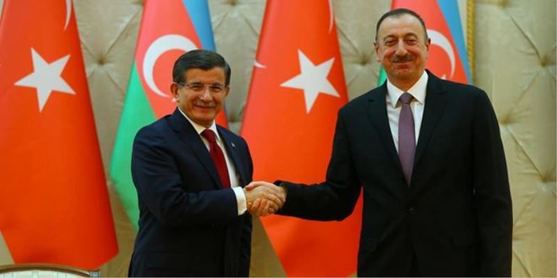  Aliyev-Davutoğlu Görüşmesi