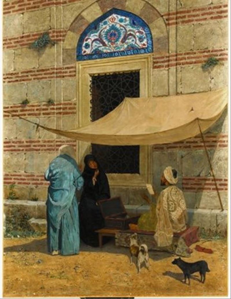 Osman Hamdi Bey´in Eserleri Sabancı Müzesinde