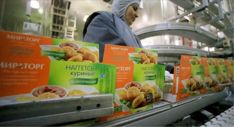 Türkiye´den Rus şirketlere hayvansal ürünler için ihracat izni  