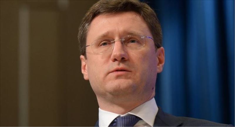 Rusya Enerji Bakanı Novak, İstanbul´a gelecek  