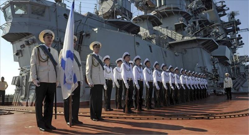 Rusya: Tartus´ta kalıcı bir donanma üssü kuracağız  