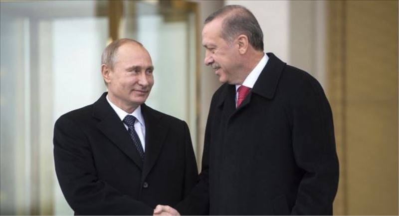 Putin ve Erdoğan, Mabeyn Köşkü´nde görüşüyor  