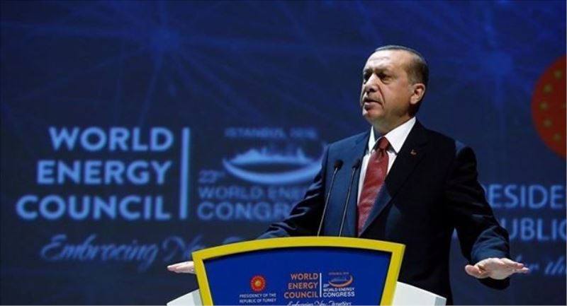 Erdoğan: Üçüncü nükleer santral projesini hayata geçirme arayışındayız