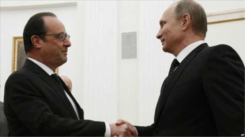 Putin Paris Gezisini İptal Etti Hollande Türkiye´yi İşaret Etti