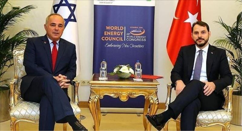 İsrail Enerji Bakanı: Türkiye ile doğalgaz boru hattı inşa edilebilir 