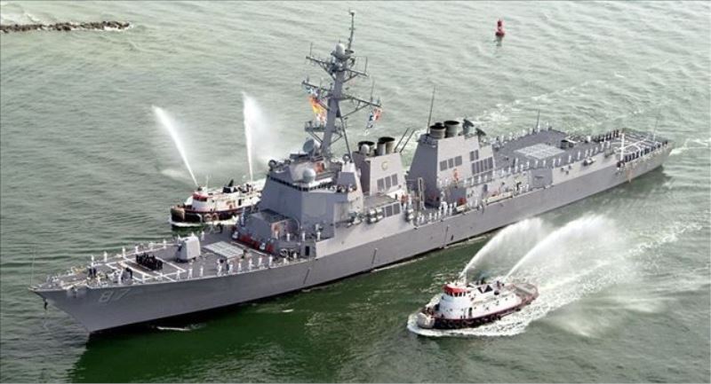ABD: Gemilerimize saldırıdan İran sorumlu  