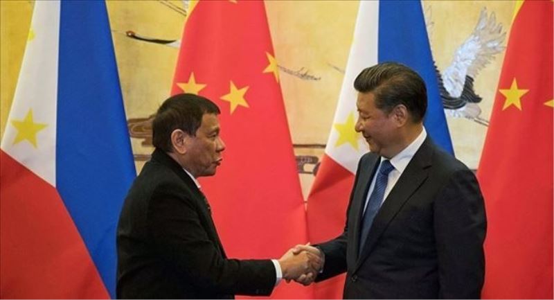 Çin ve Filipinler´den 13 alanda iş birliği anlaşması  