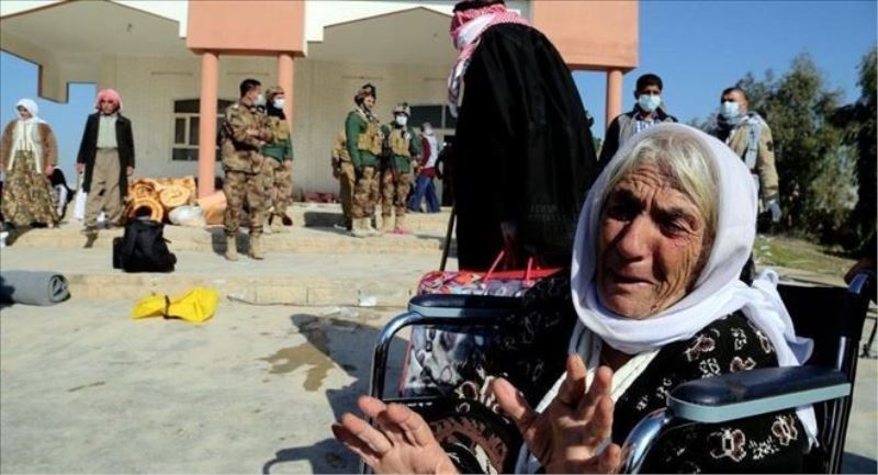 IŞİD, yüzlerce Ezidi kadını Musul´dan kaçırdı 
