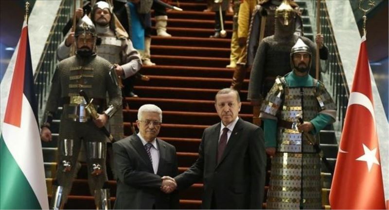 Cumhurbaşkanı Erdoğan, Filistin lideri Abbas´la görüşecek  