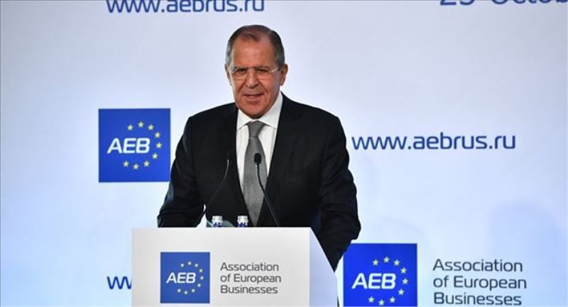 Lavrov: Türk Akımı´nı AB´den garanti aldıktan sonra genişleteceğiz  
