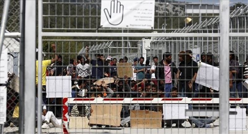 Yunanistan Suriyeli sığınmacıları Türkiye´ye geri gönderdi  